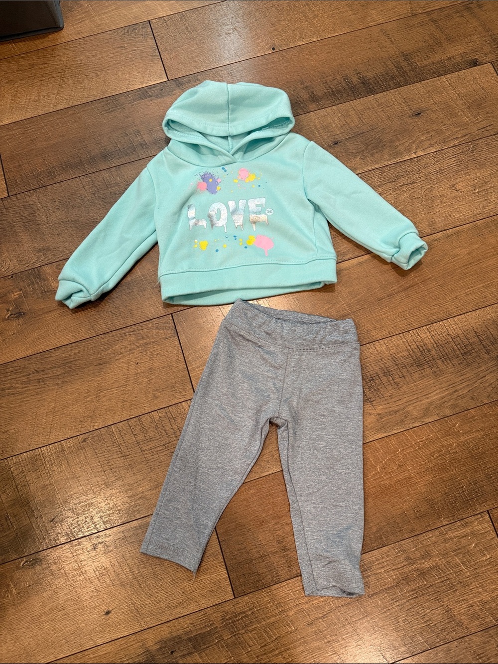 RBX Gray Kids Leggings - Stretchy Everyday Bottoms